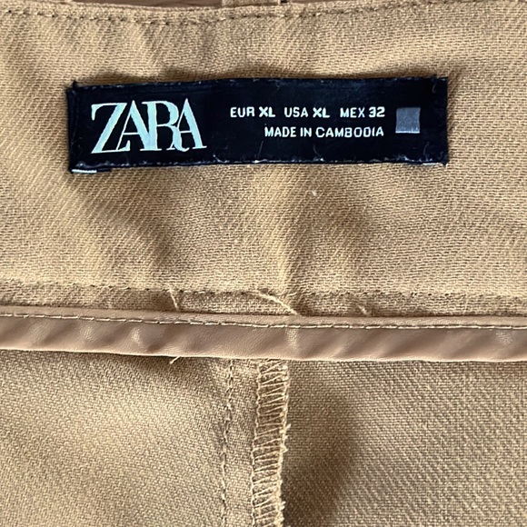Zara Pants & Jumpsuits Zara Cuffed Straight Pant Poshmark